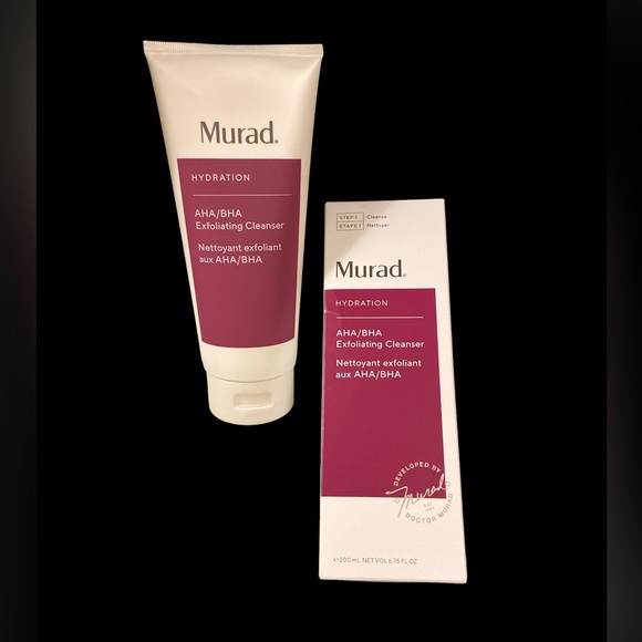 Murad Skincare Murad Hydration Ahabha Exfoliating Cleanser Full